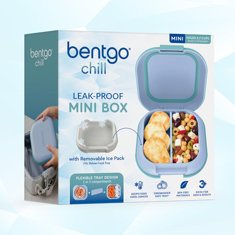 Bentgo Chill Mini ideal for adults and kids 3+ meals.