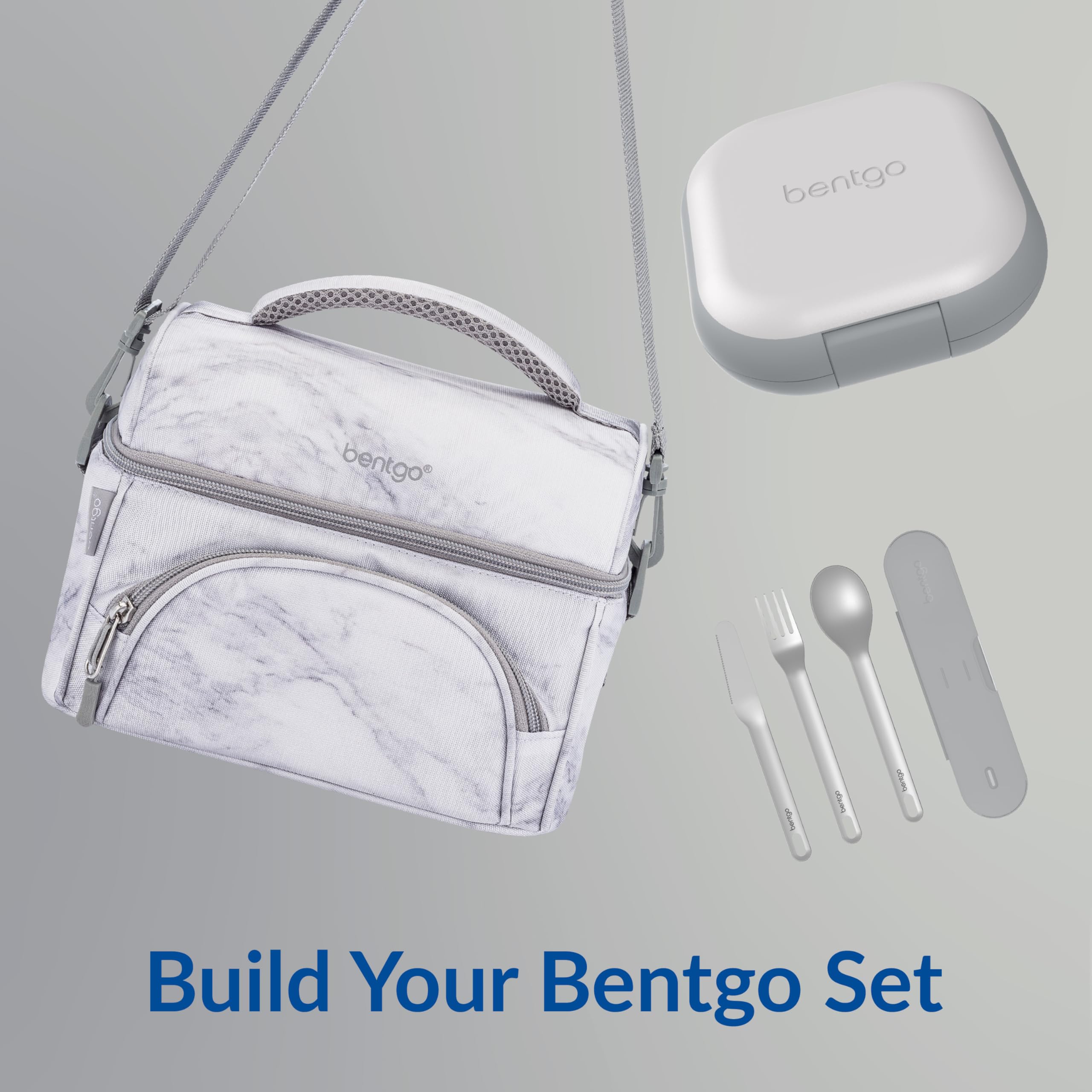 Bentgo Chill Mini inner tray microwave-safe for quick reheats