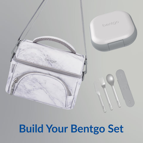 Bentgo Chill Mini inner tray microwave-safe for quick reheats