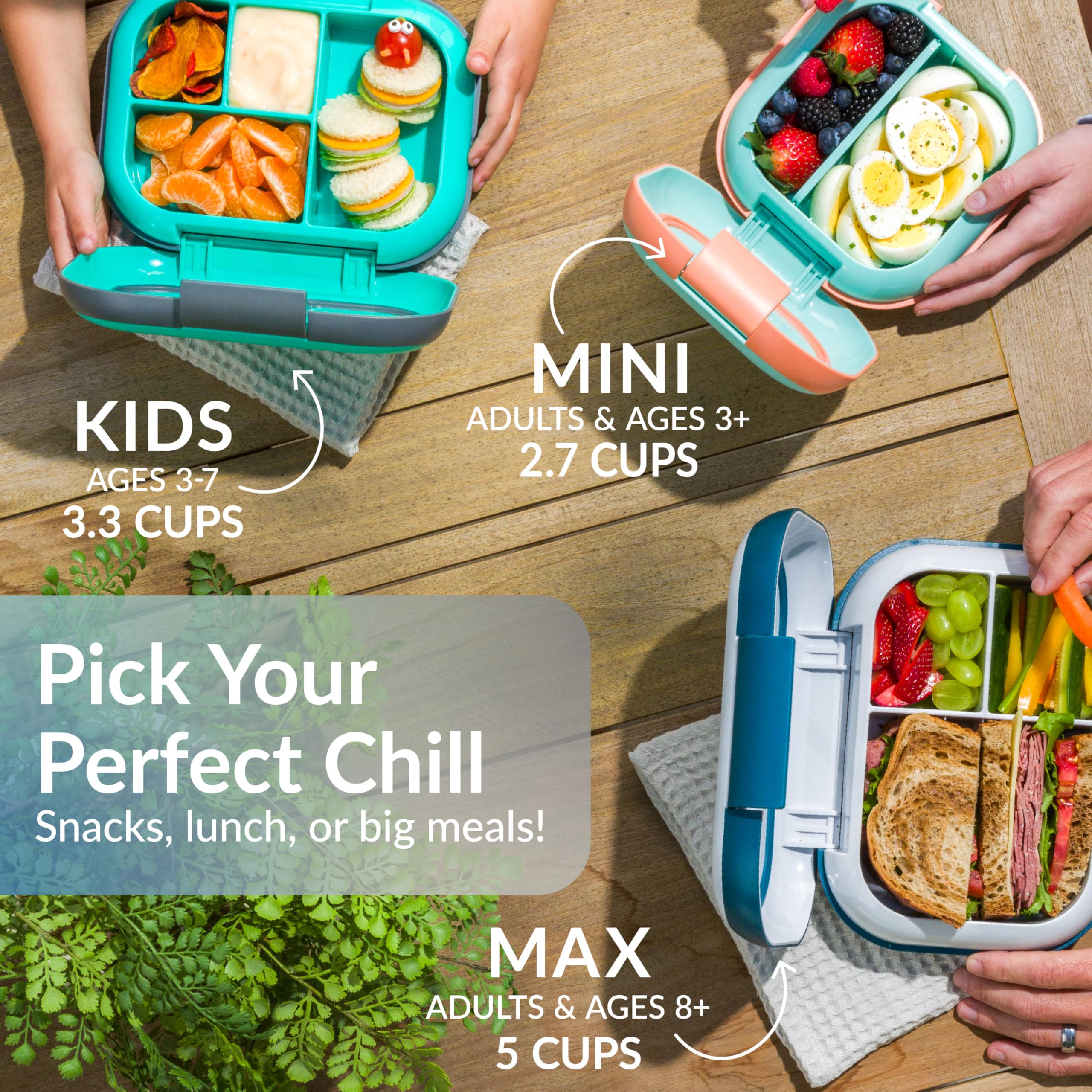Bentgo Chill Mini PFAS-free BPA-free materials for reusable meals