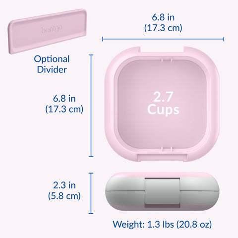 PFAS- and BPA-free Bentgo Chill Mini materials for safe reuse