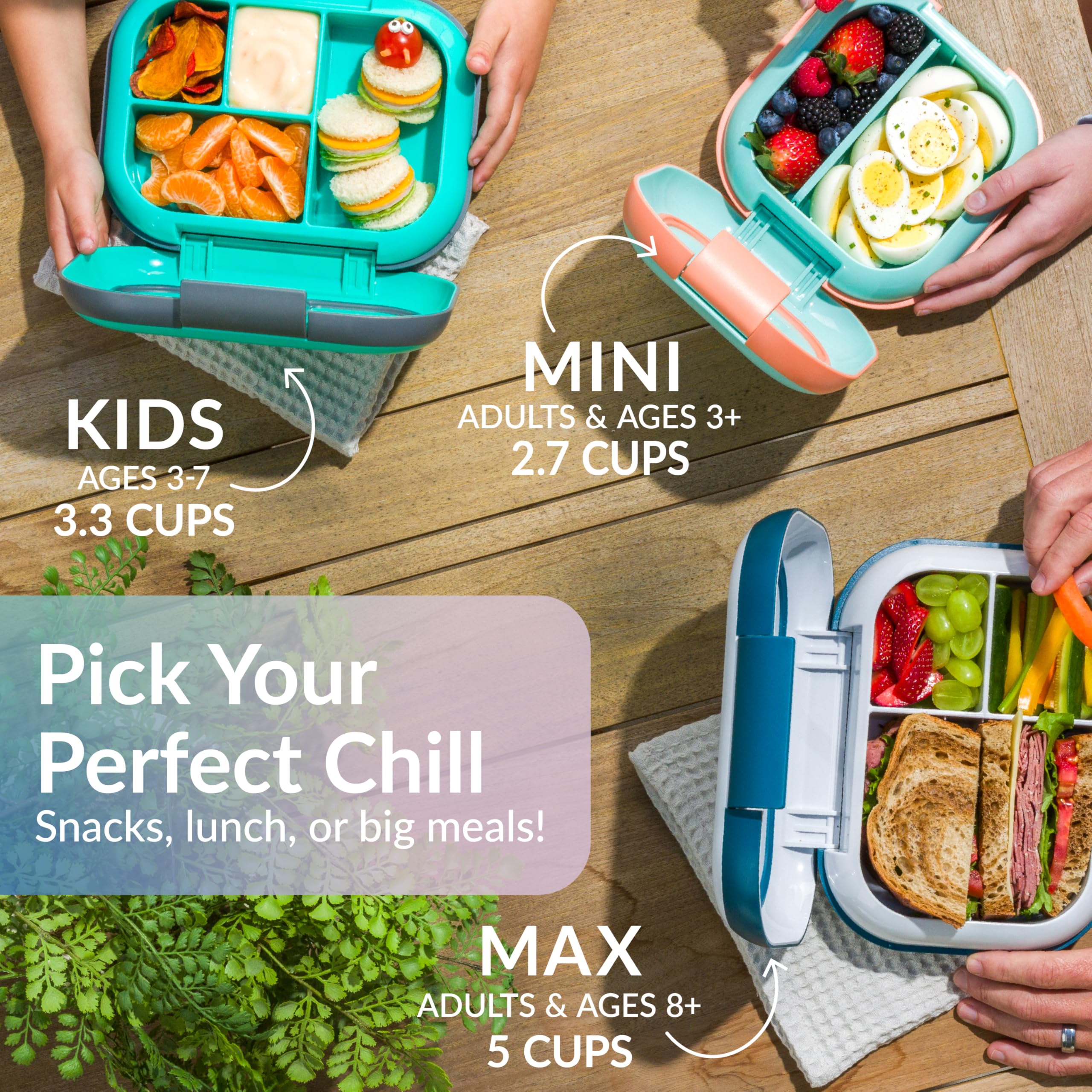 Bentgo Chill Mini ideal for both adults and kids 3+ lunches