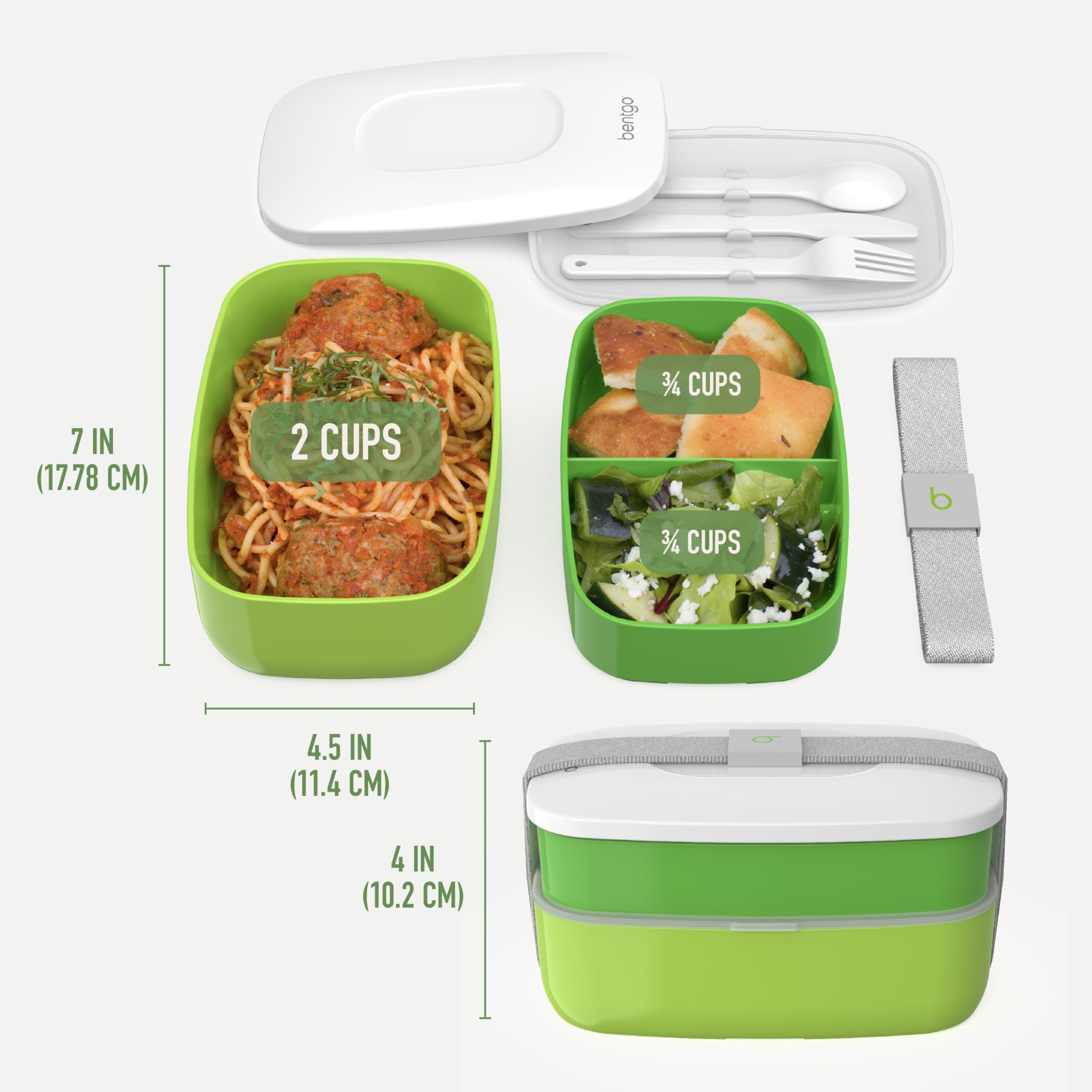 Bentgo Classic dishwasher-safe parts simplify cleanup after meals.