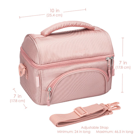 Bentgo Deluxe Lunch Bag fits most lunch boxes for versatile daily use.