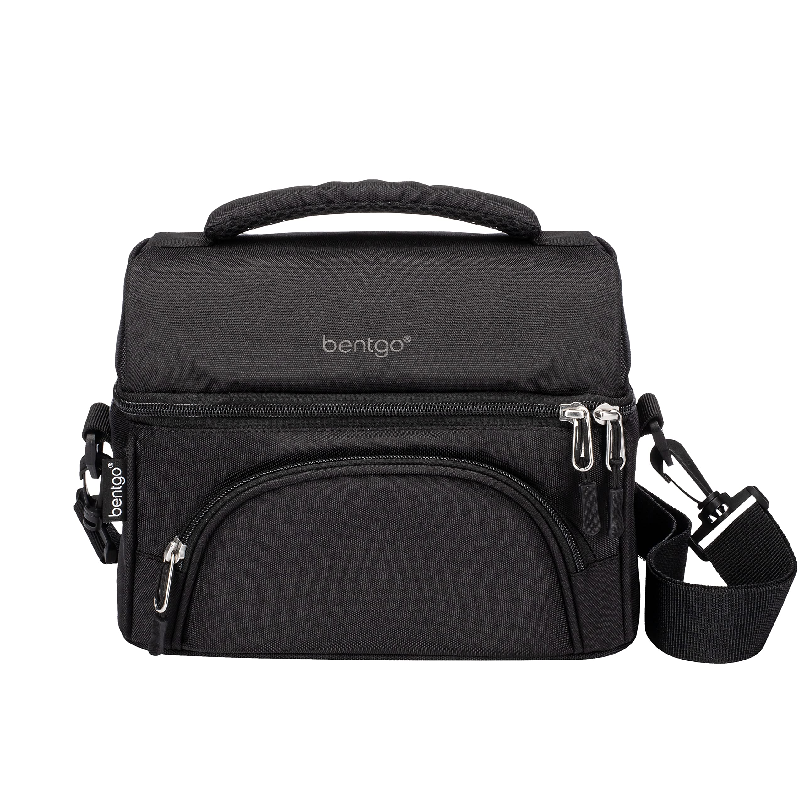 Bentgo Deluxe Lunch Bag main compartment holding a full lunch for work or school