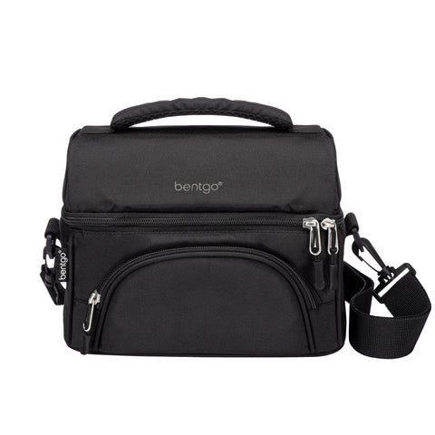Bentgo Deluxe Lunch Bag main compartment holding a full lunch for work or school