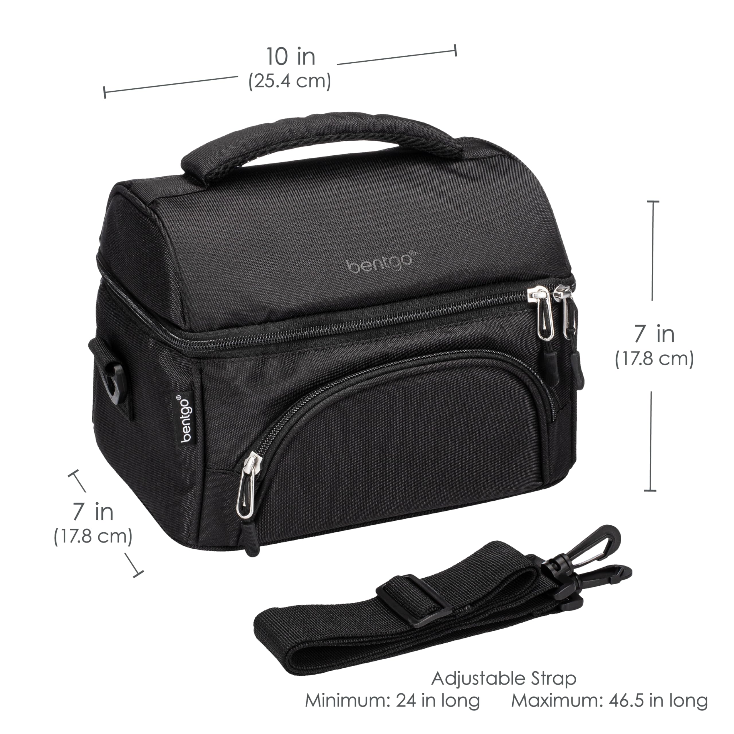 Bentgo Deluxe Lunch Bag warranty and support indicating brand reliability