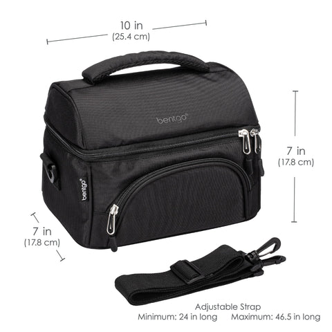 Bentgo Deluxe Lunch Bag warranty and support indicating brand reliability