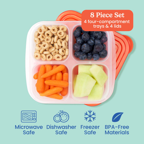 Bentgo Easyboxes dishwasher-safe containers streamline cleanup after meals