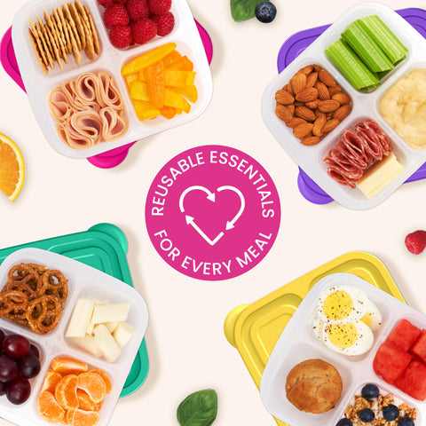 Bentgo Easyboxes are freezer-safe for portioned meal prep and cold storage.