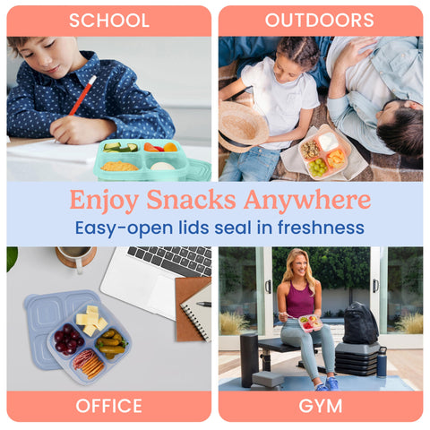 Bentgo Easyboxes freezer-safe containers for convenient meal prep
