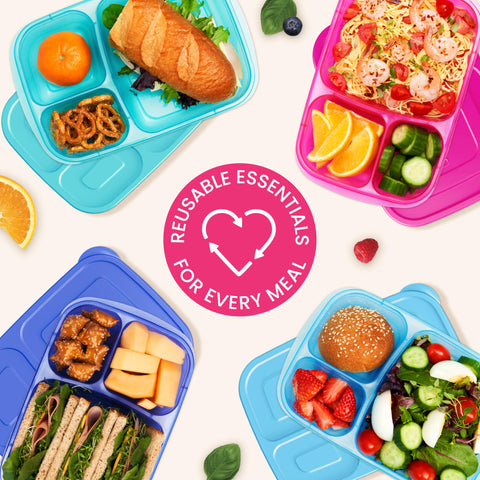 Bentgo Easyboxes freezer-safe for meal prep and storage