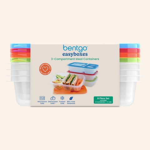 Bentgo Easyboxes sturdy lids provide kid-friendly access and confident freshness retention.