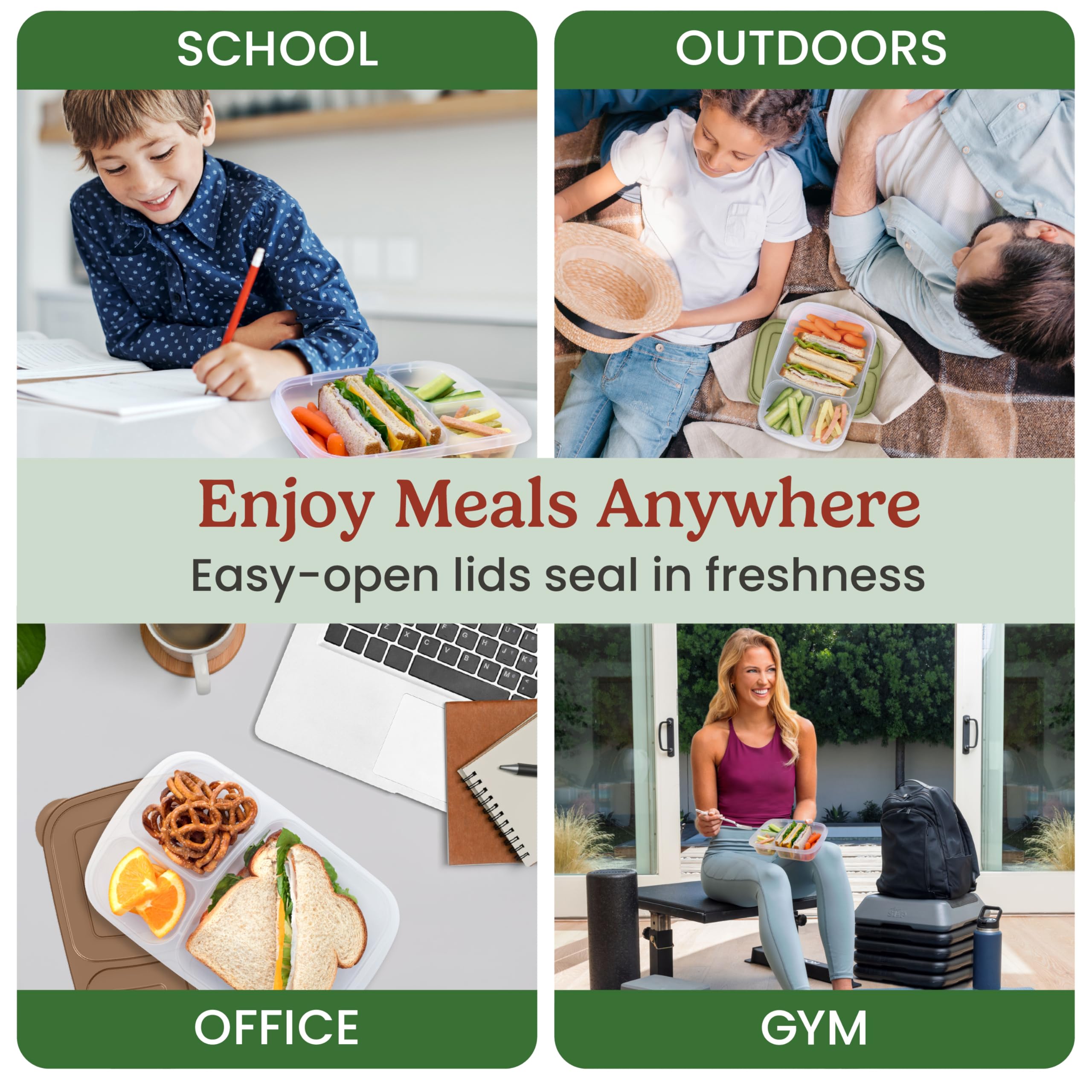 Bentgo Easyboxes kid-friendly lids help little hands open easily