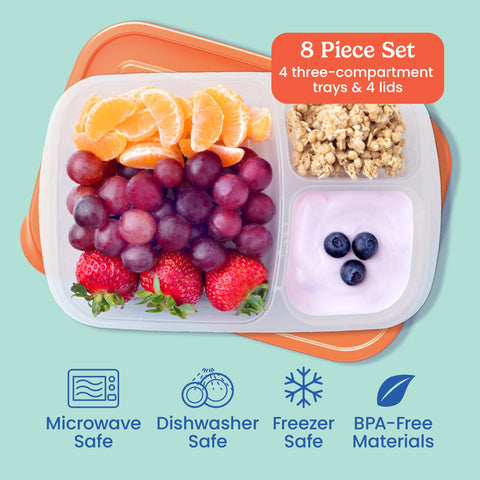 Bentgo Easyboxes lids seal freshness while keeping containers easy for little hands.