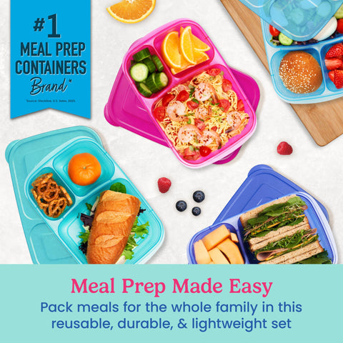 Bentgo Easyboxes lids with secure seal for freshness