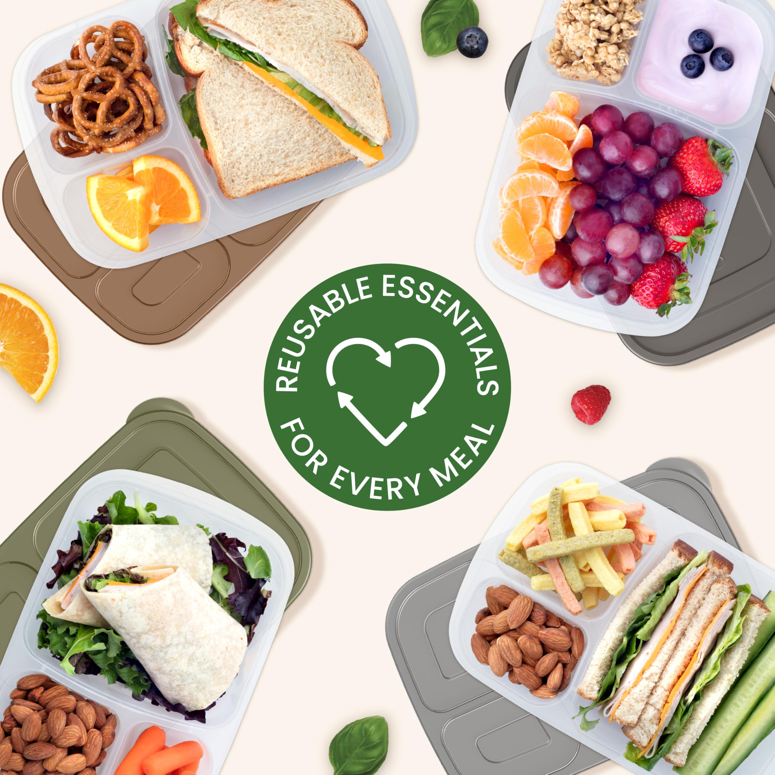 Bentgo Easyboxes support meal prep variety in one compact set