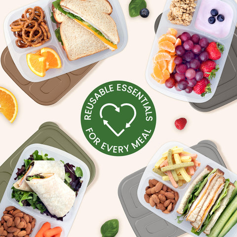 Bentgo Easyboxes support meal prep variety in one compact set