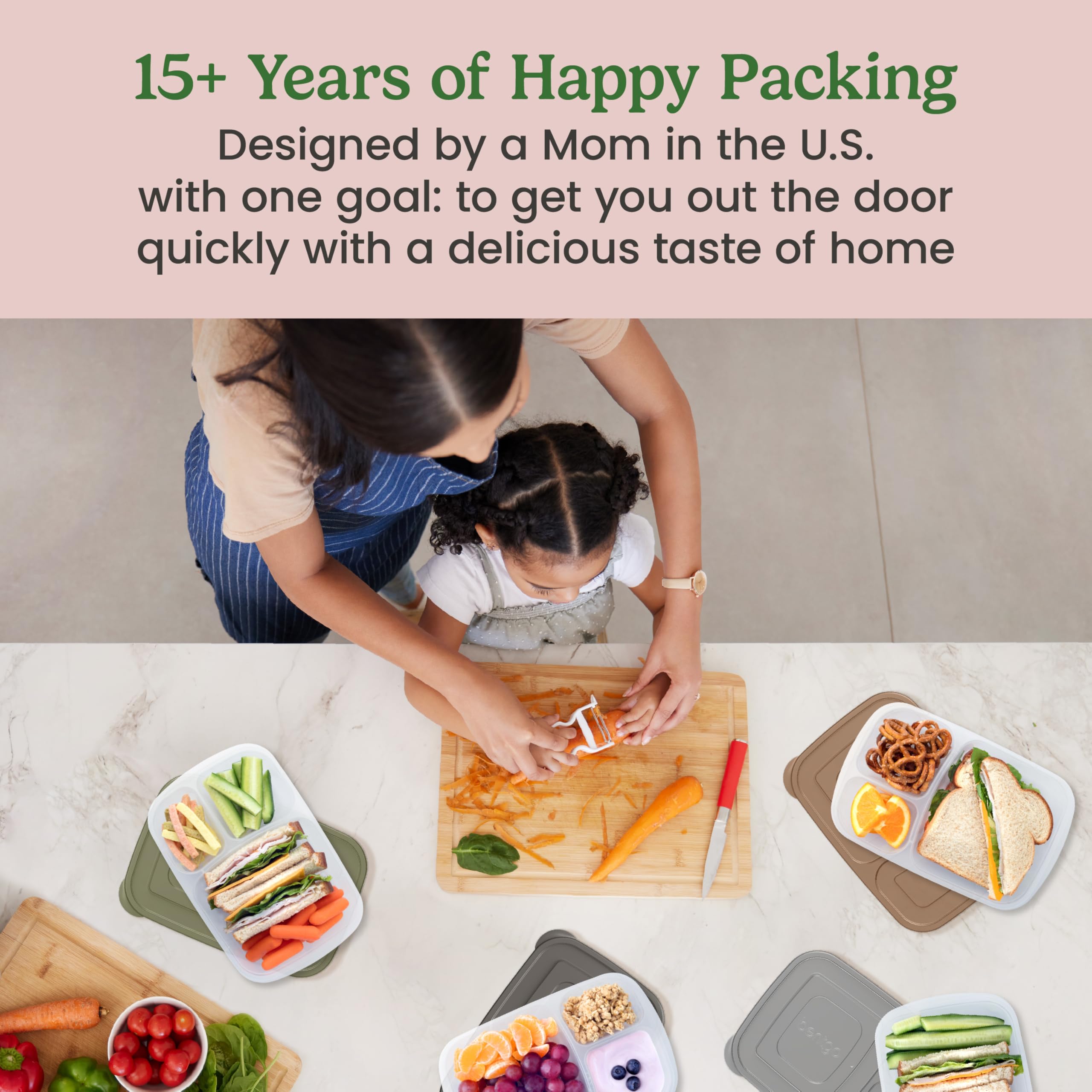 Bentgo Easyboxes are microwave-safe for reheating meals at work