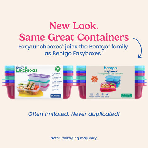 Bentgo Easyboxes microwave-safe for quick reheating