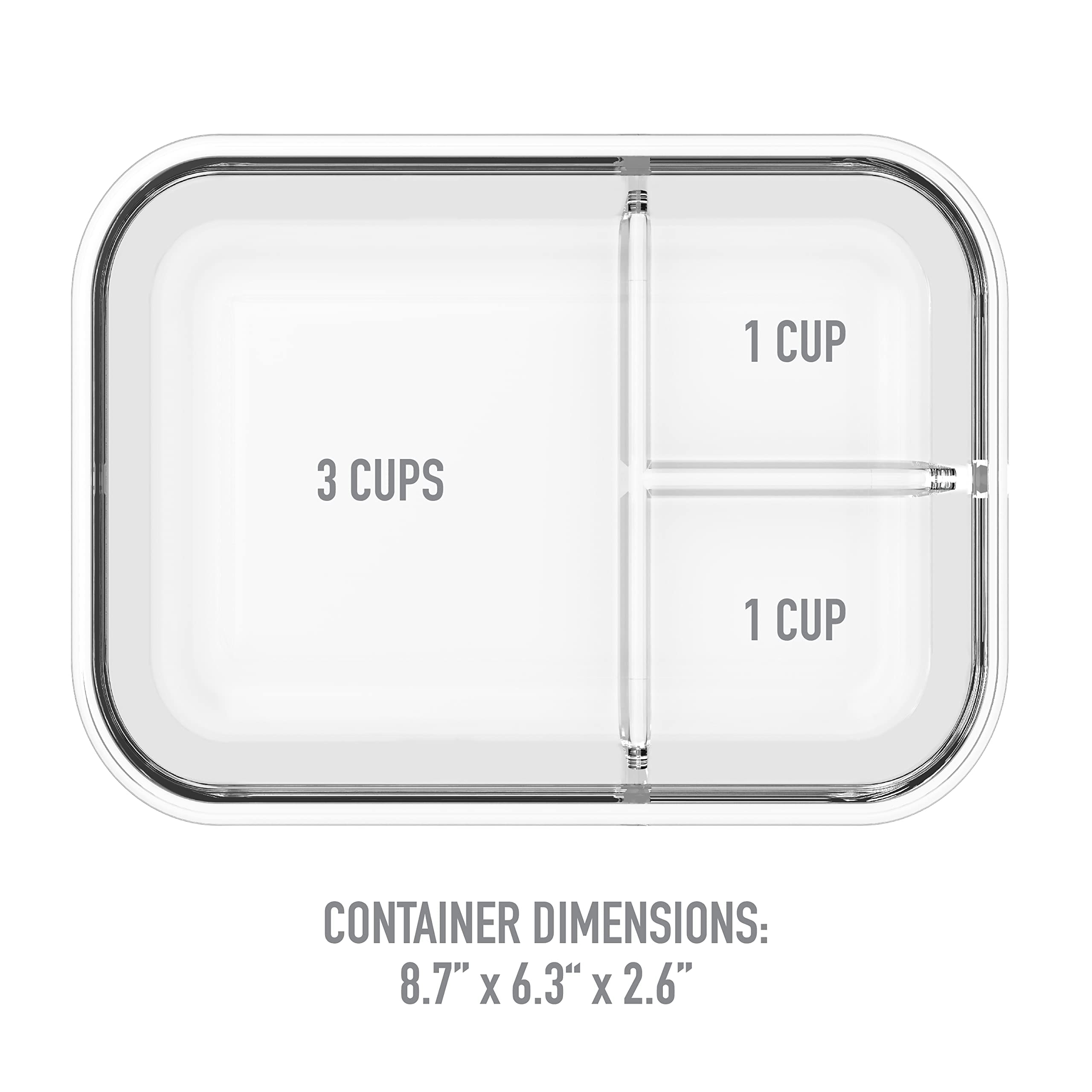 Bentgo Glass Lunch Box ready for on-the-go meal prep.