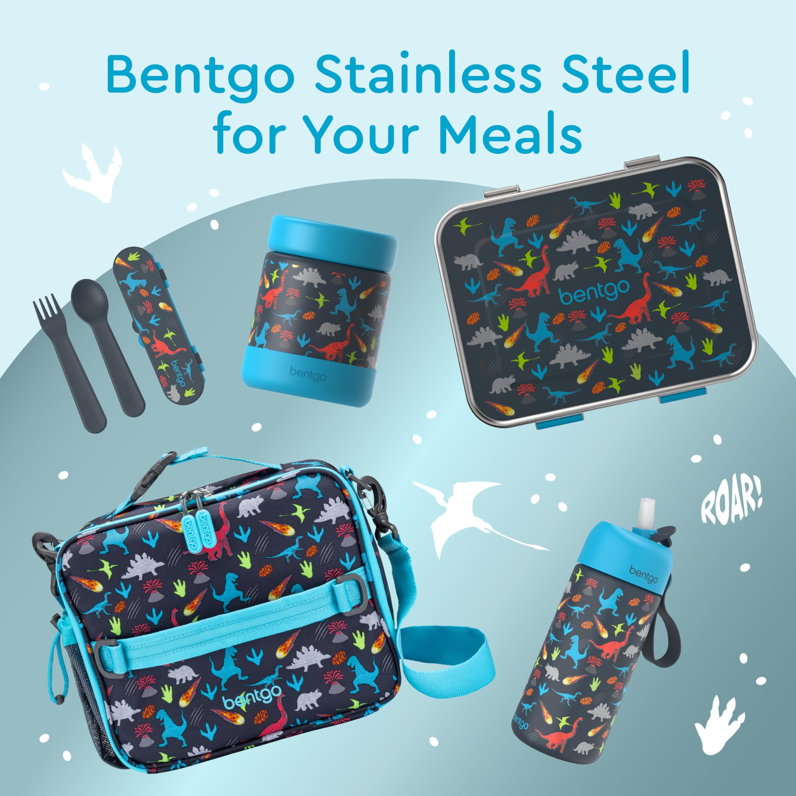 Bentgo Kids BPA-free materials ensure safe everyday use