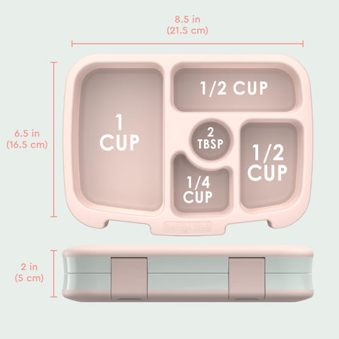 Bentgo Kids Prints fits in backpacks for on-the-go lunches