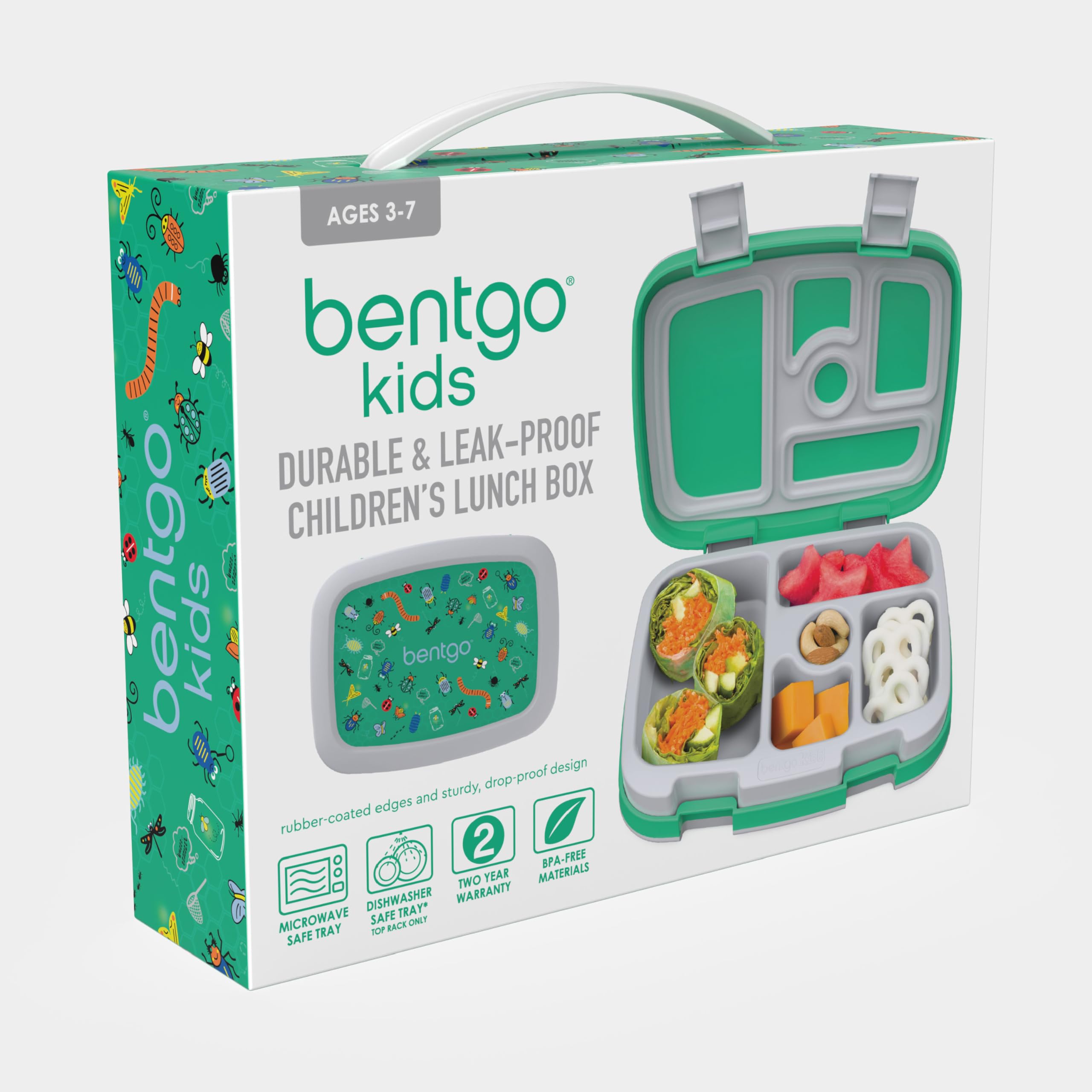 Bentgo Kids Prints ready for backpacks and daily school routines.
