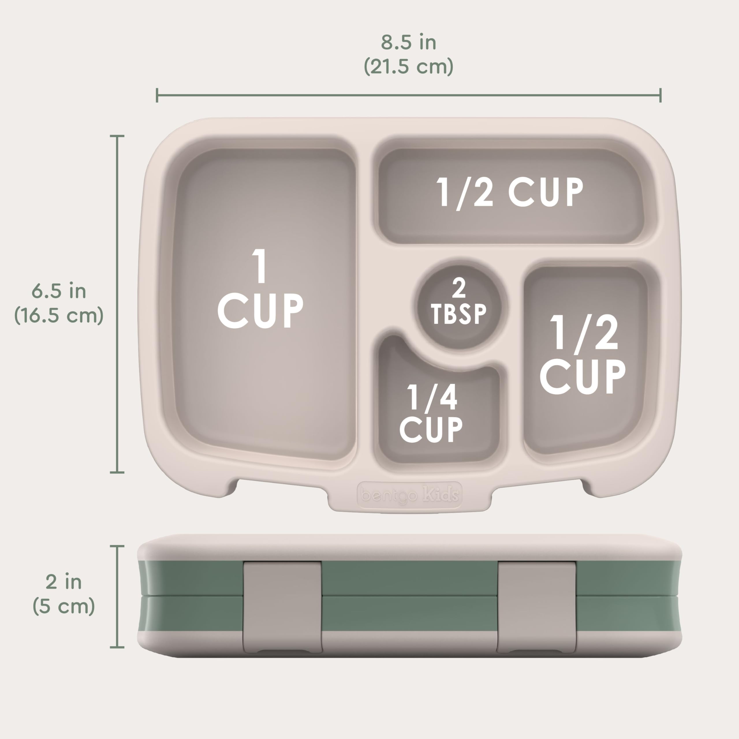 Bentgo Kids Prints easy-to-open latches support quick lunch prep.