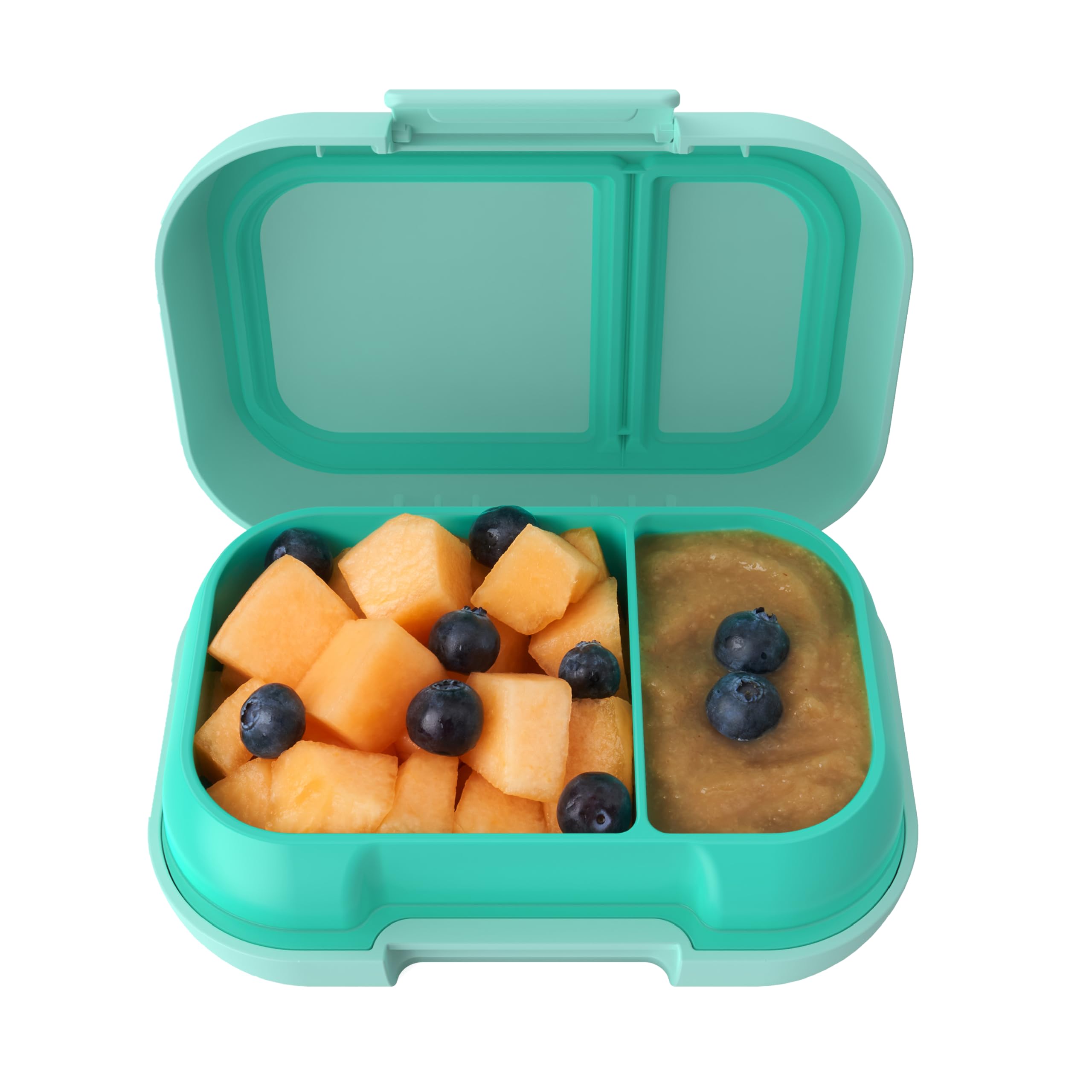 Bentgo Kids Snack two-compartment container keeps school snacks organized and fresh.