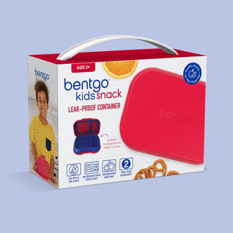 Bentgo Kids Snack ideal for ages 3 and up.