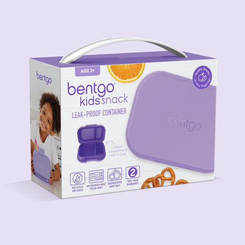Perfect for daycare, school, or weekend outings with easy snack access