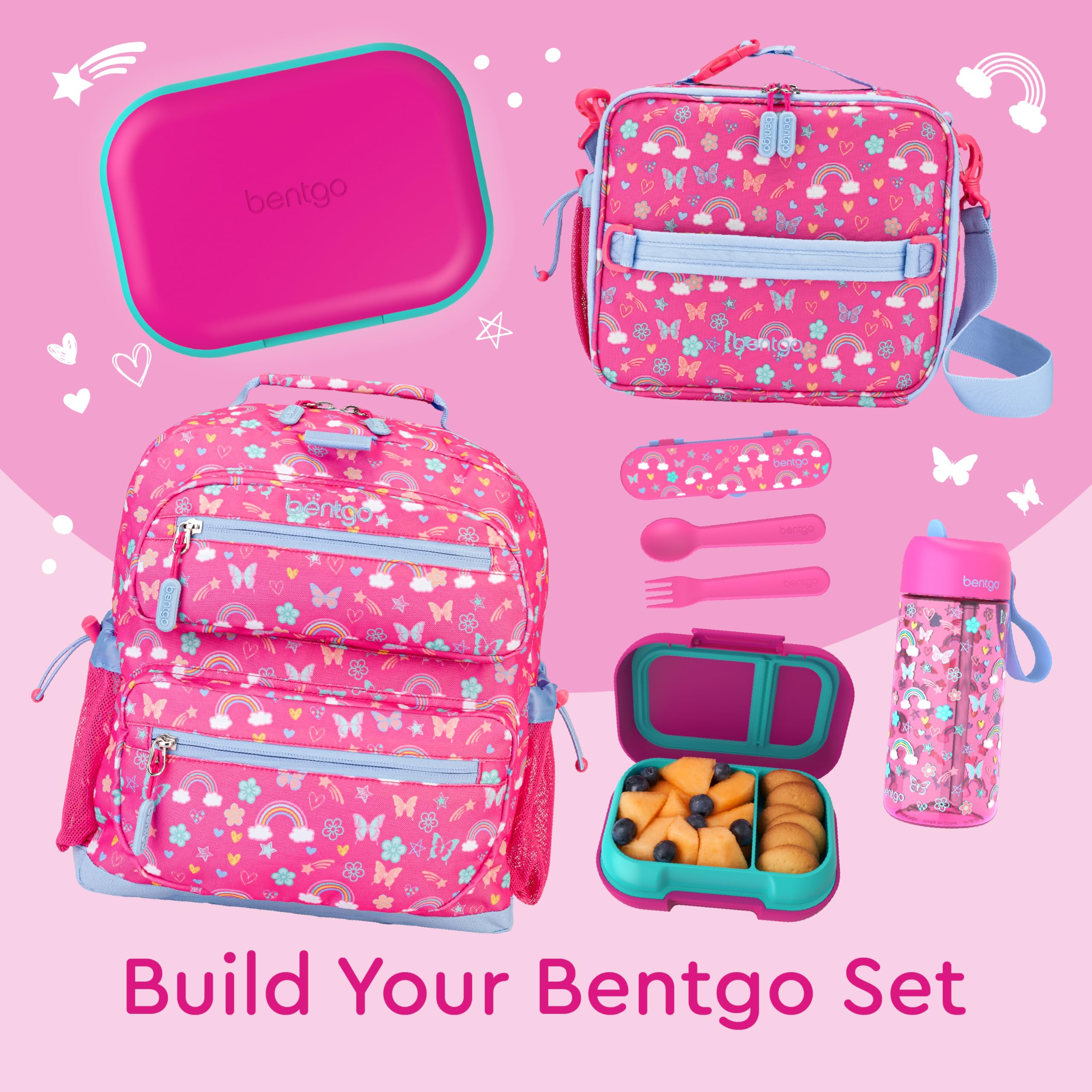 Bentgo Kids Snack BPA-free materials ensure safe use
