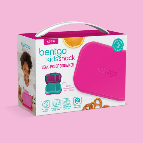 Bentgo Kids Snack compact size for on-the-go snacking