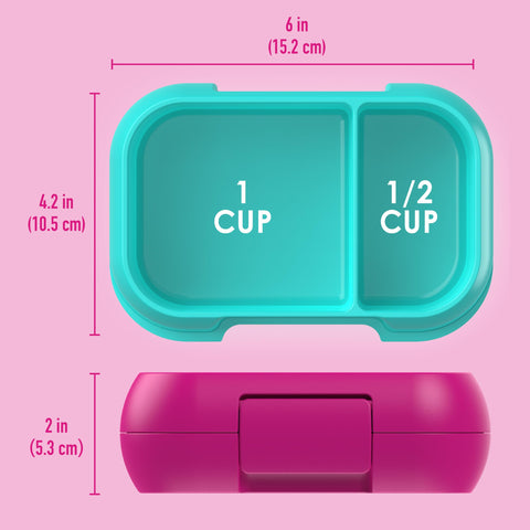 Bentgo Kids Snack easy-open latch supports small hands