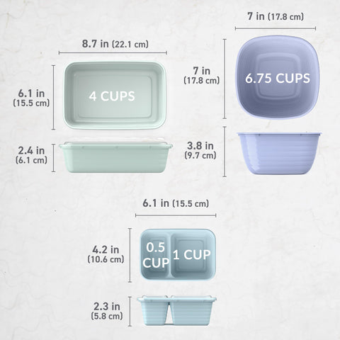 Bentgo microwave, freezer, and dishwasher safe for quick meals