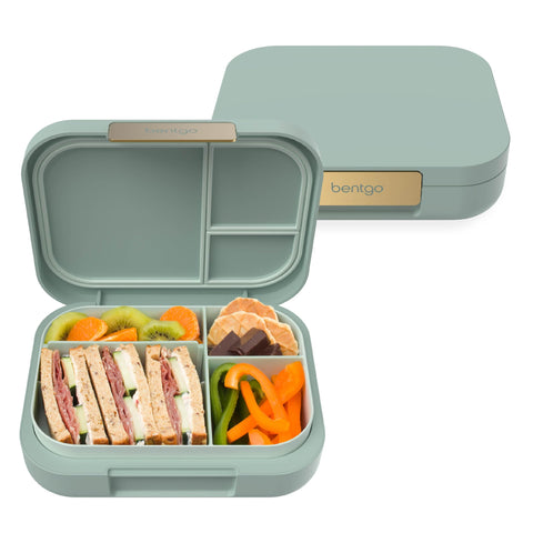 Bentgo Modern mint-green lunch box exterior, stylish and durable for everyday meals