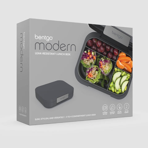 Bentgo Modern lunch box stylish two-tone design appealing to teens and adults.
