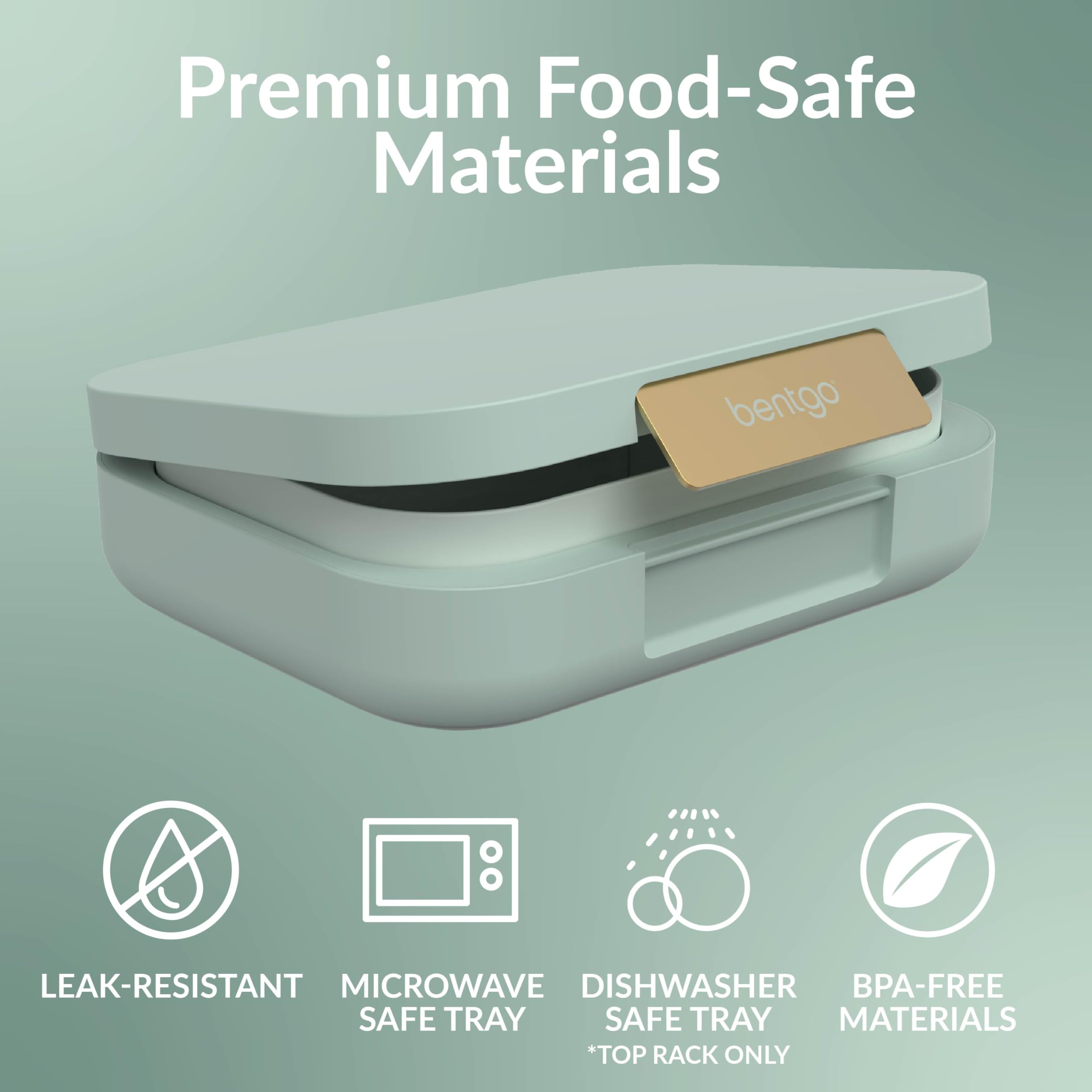 Bentgo Modern removable divider enables adjustable portions