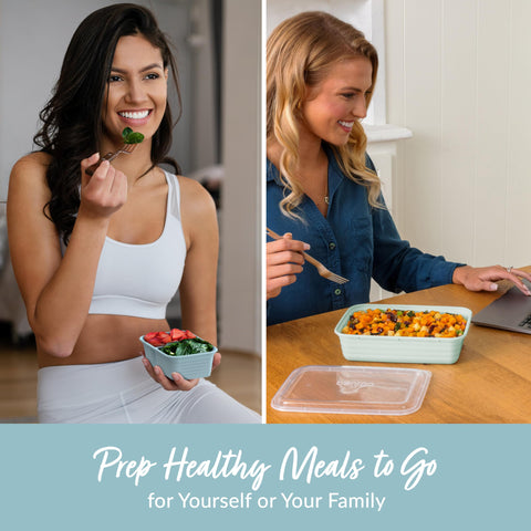 Bentgo one-compartment tray ready for portioned meals and easy reheating