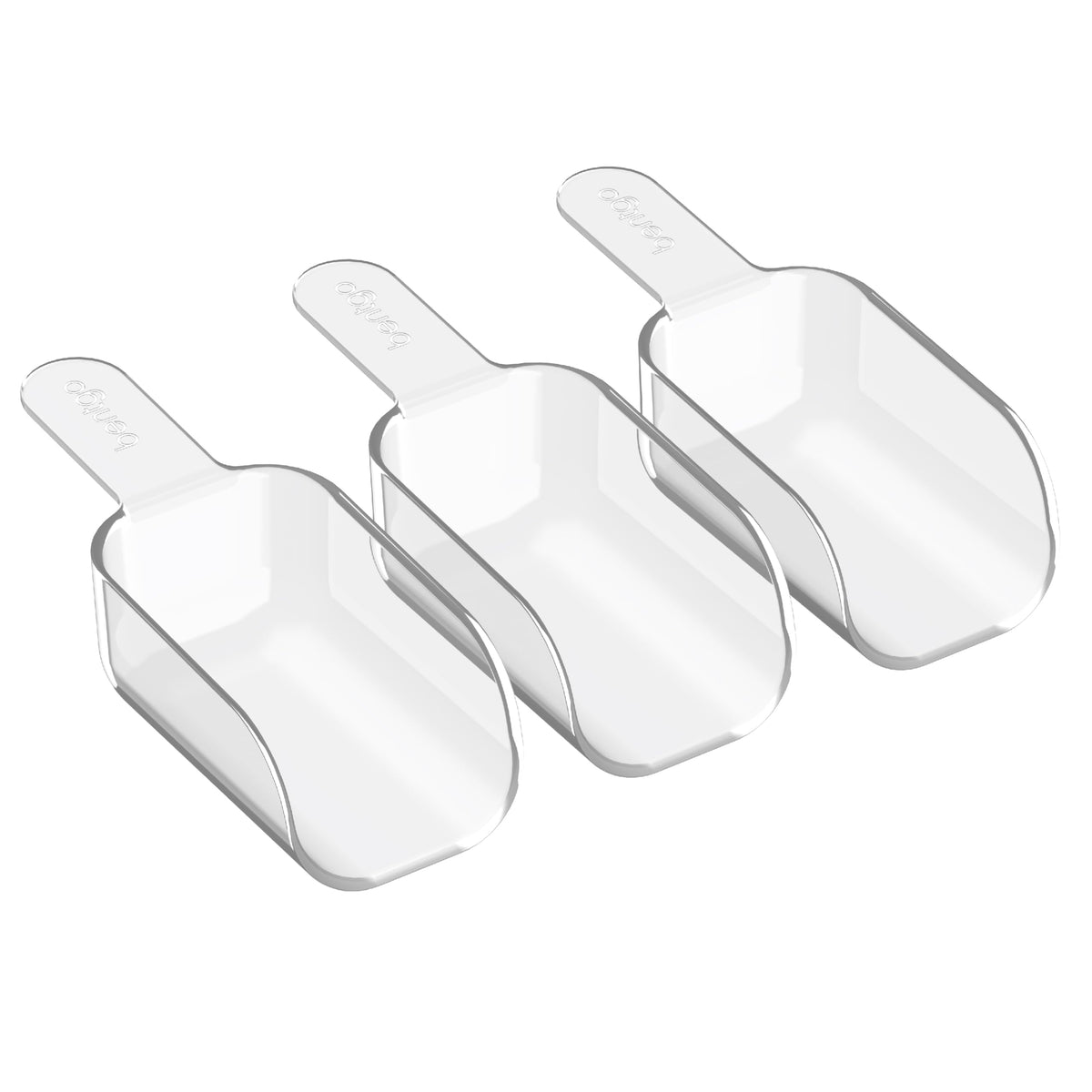 Bentgo Pantry 3-piece scoops inside a container for precise portions.