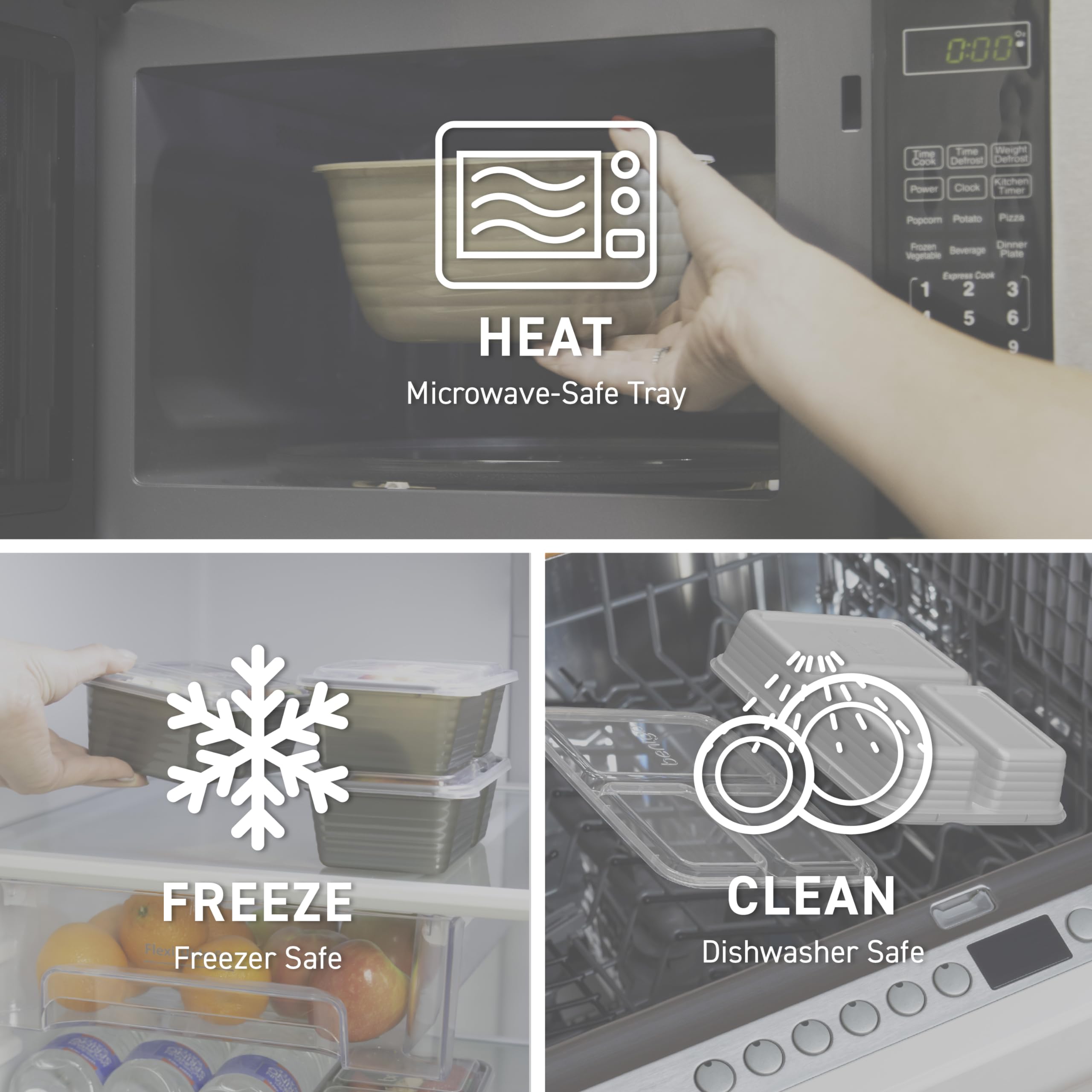 Bentgo durable PFAS and BPA-free materials for repeated use