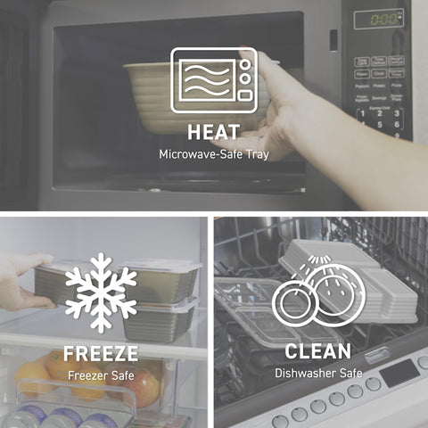 Bentgo durable PFAS and BPA-free materials for repeated use
