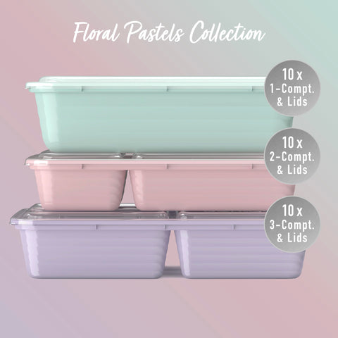Bentgo Prep lids and trays offer stackable storage and freshness