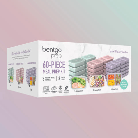 Bentgo Prep portable meal prep set travels well for on the go