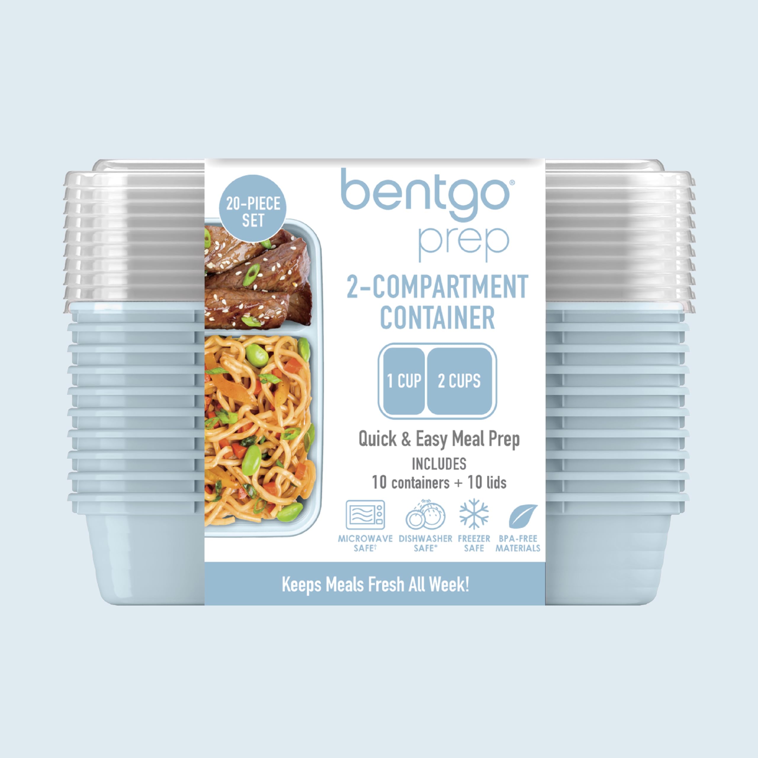 Bentgo Prep care and support helps customers plan meals with confidence.