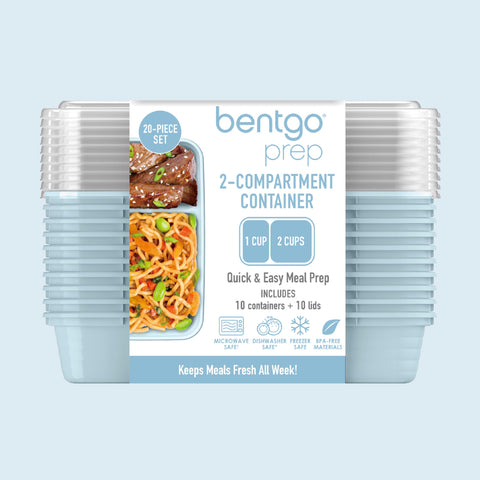 Bentgo Prep care and support helps customers plan meals with confidence.