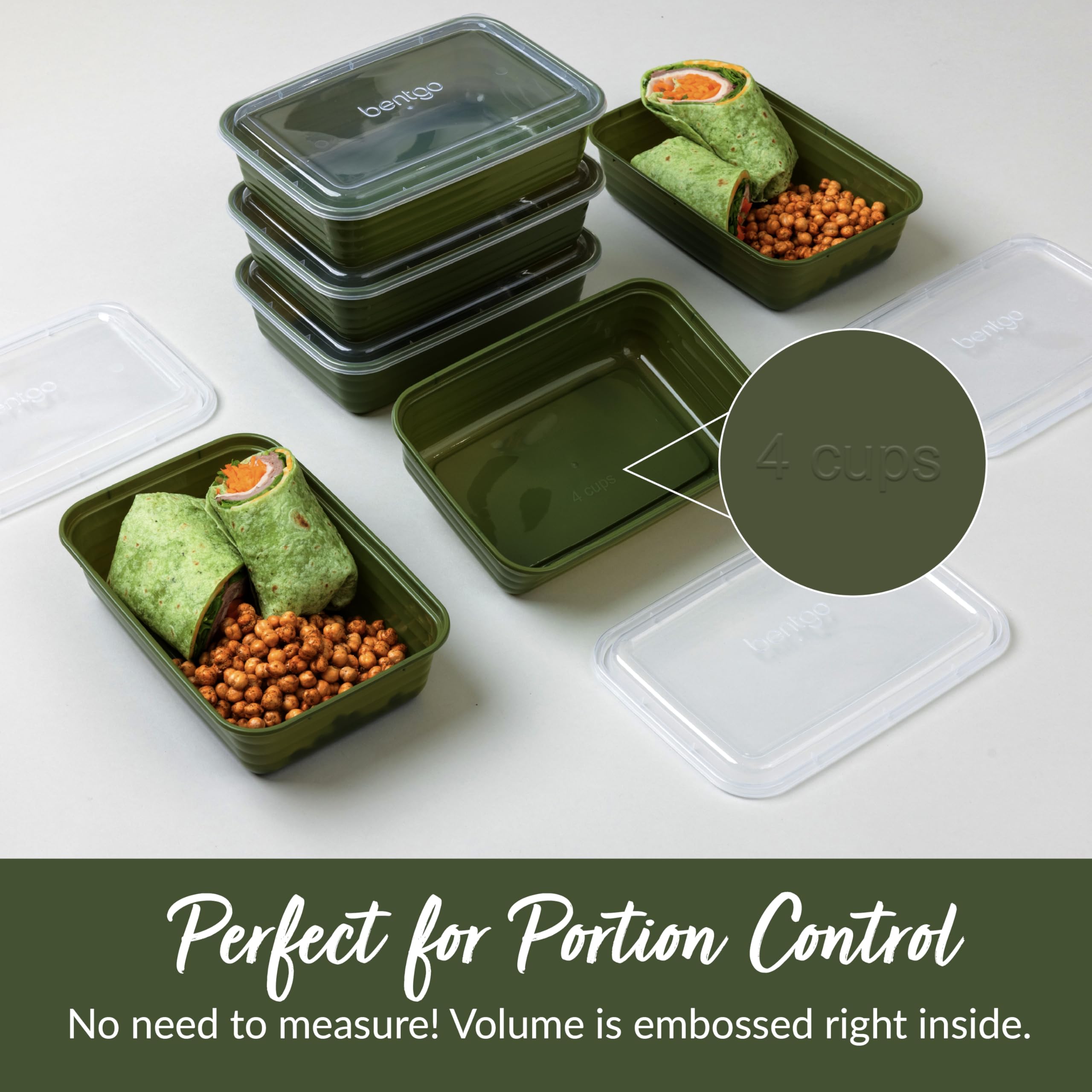 Bentgo Prep lid-tray set is dishwasher-safe for easy cleanup