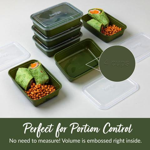Bentgo Prep lid-tray set is dishwasher-safe for easy cleanup
