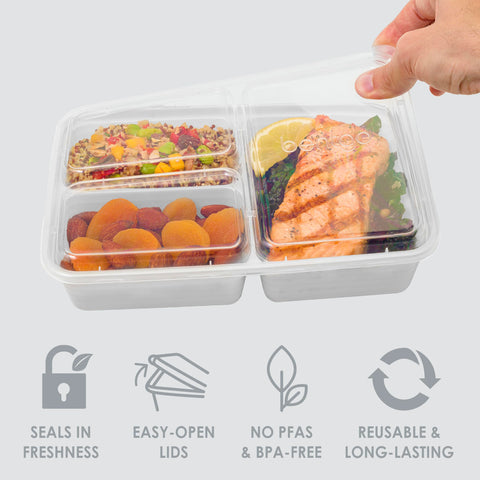 Bentgo Prep durable BPA-free materials resist daily use.